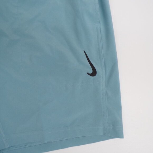 Nike Women's Yoga Dri-Fit Drawstring Waist Shorts - size S - Picture 4 of 9